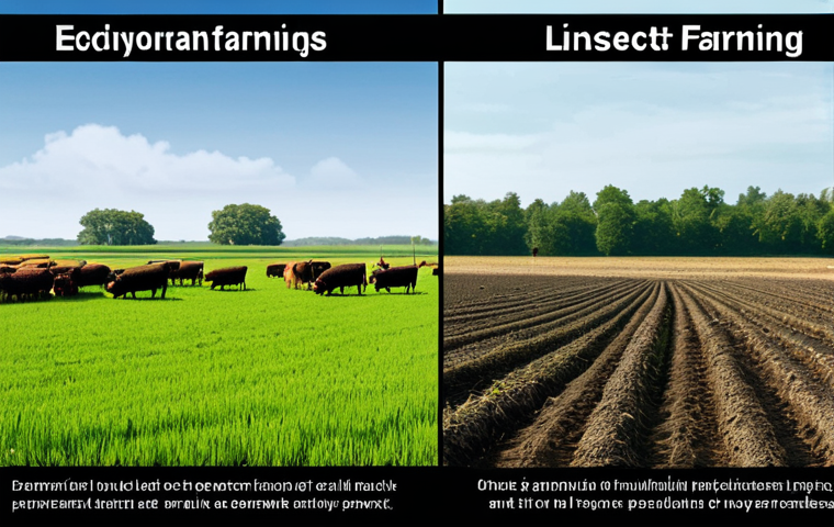 곤충 산업 전망 분석 - "A group of young adults in rural Bangladesh learning about insect farming. They are standing around...