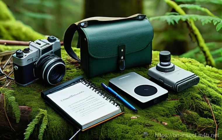 곤충 소리 녹음 방법 - **Prompt:** A macro photograph capturing the exquisite detail of a metallic green jewel beetle delic...