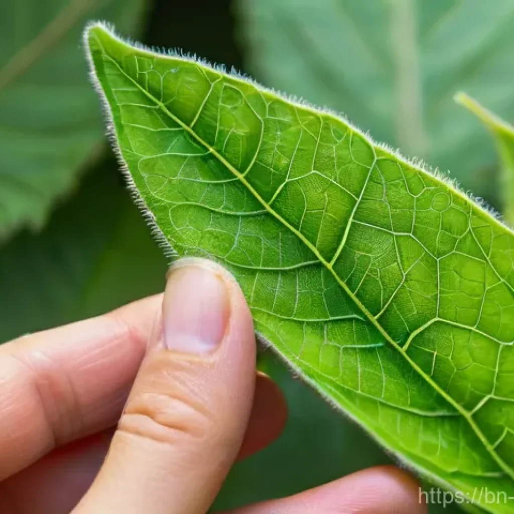 곤충 탐사 장비 추천 - **Prompt: "A close-up, highly detailed shot of a person's hands gently holding a portable digital mi...