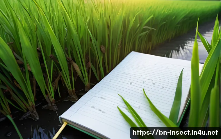 곤충 알 채집 기술 관련 이미지 1