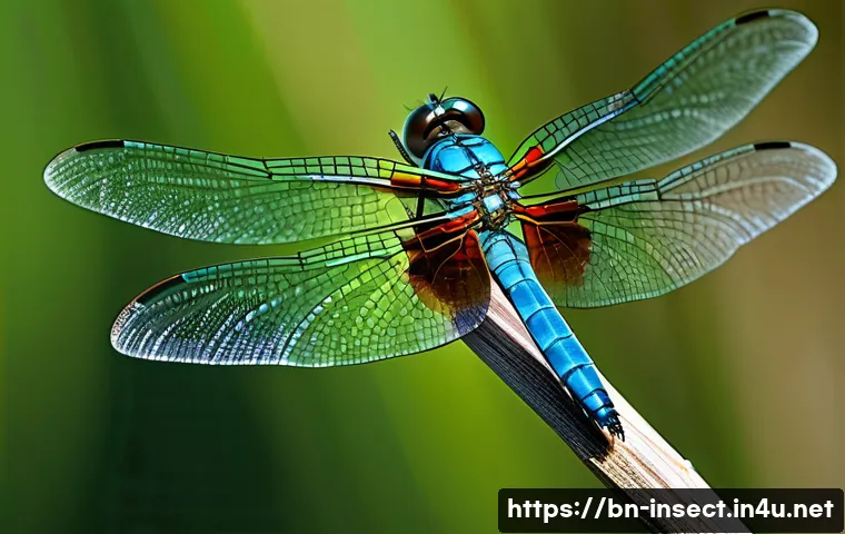 곤충의 비행 원리 분석 관련 이미지 1