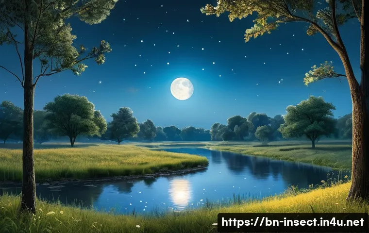 곤충과 조명 조건 관계 관련 이미지 2