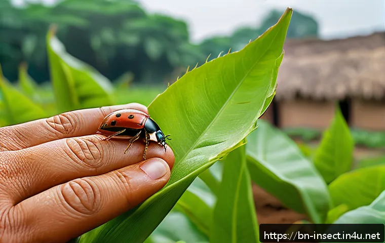 곤충 관련 환경 캠페인 관련 이미지 1