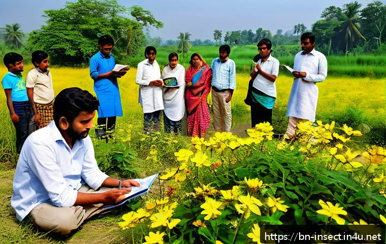 곤충 관련 환경 캠페인 관련 이미지 2